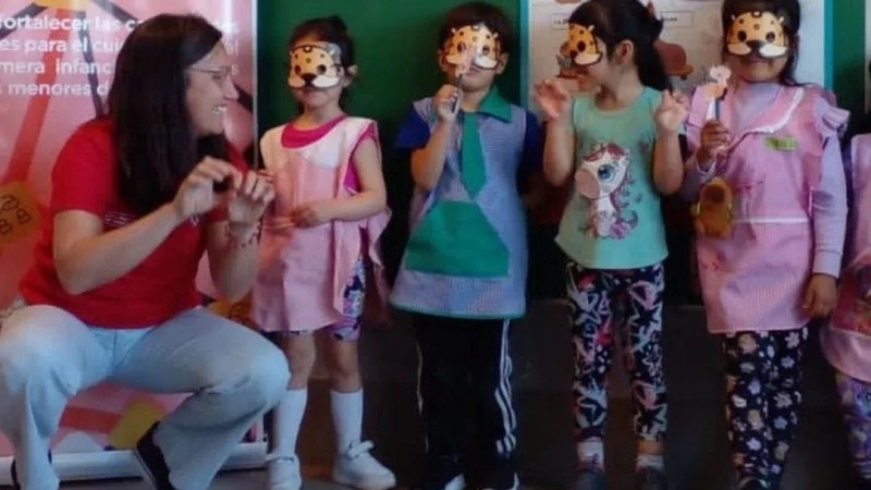 "Los Límites en los Primeros Años", el taller del Municipio de Tigre que fortalece las redes para los cuidados de la primera infancia